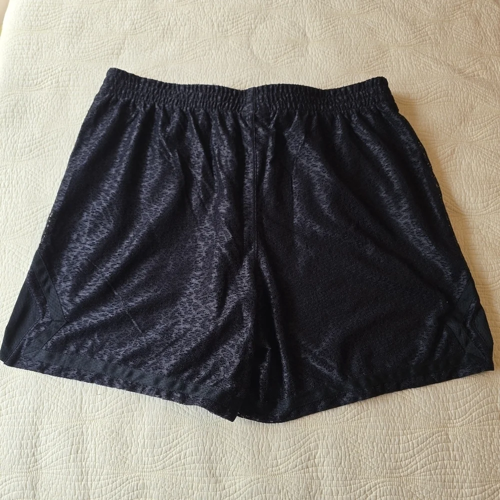 NWT Jordan Ladies Black Lace Athletic Shorts